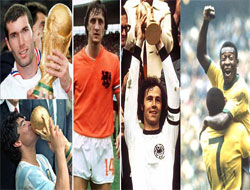 İşte 18 dünya kupasının EN İYİ 10 yıldızı