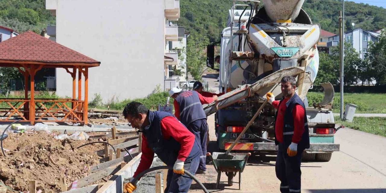 Alikahya’daki Park Ve Oyun Alanında Sona Doğru