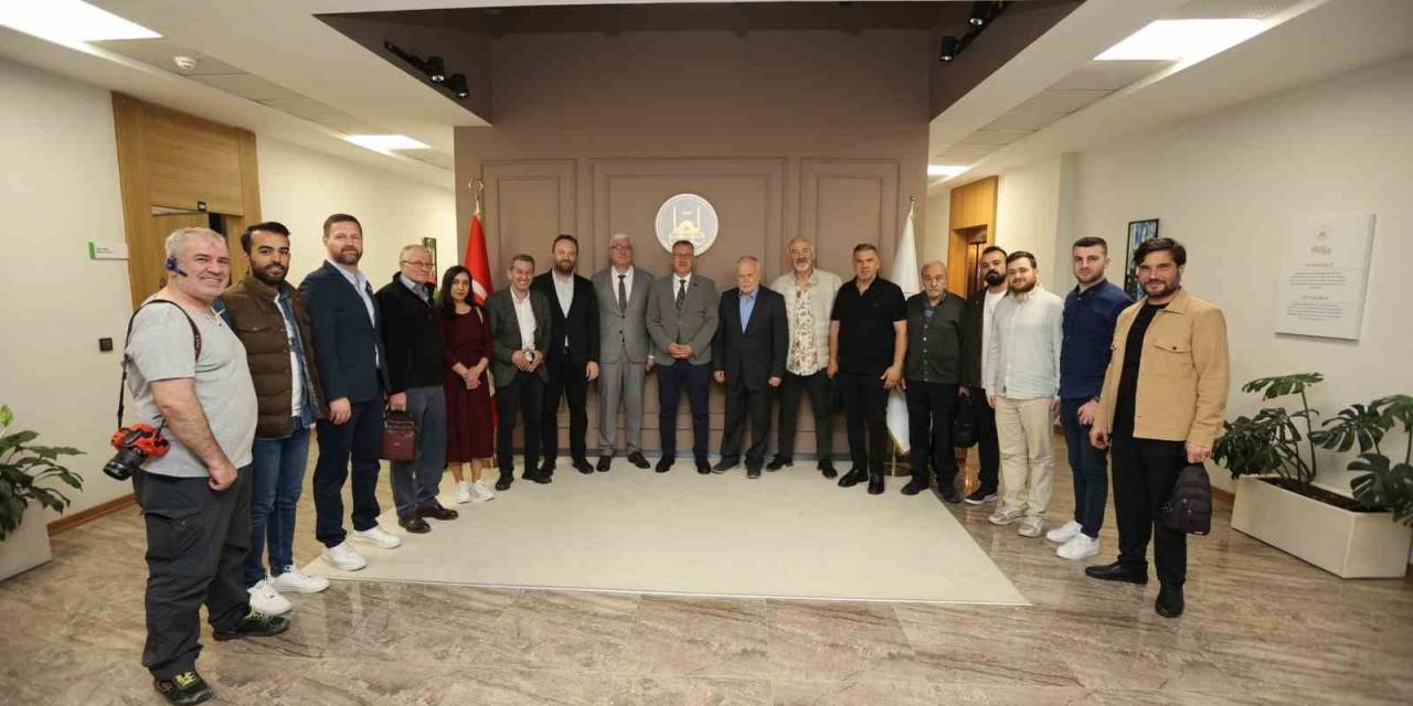 Başkan Mutlu Işıksu: “Önümüzdeki Yıl Ada Hayat Projesi’nin Kiremitlerini İnşallah Hep Birlikte Göreceğiz”