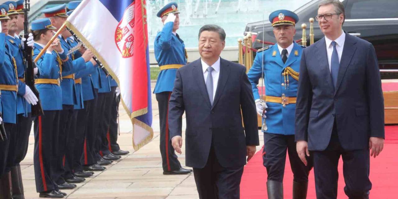 Çin İle Sırbistan Arasında 28 Anlaşma İmzalandı