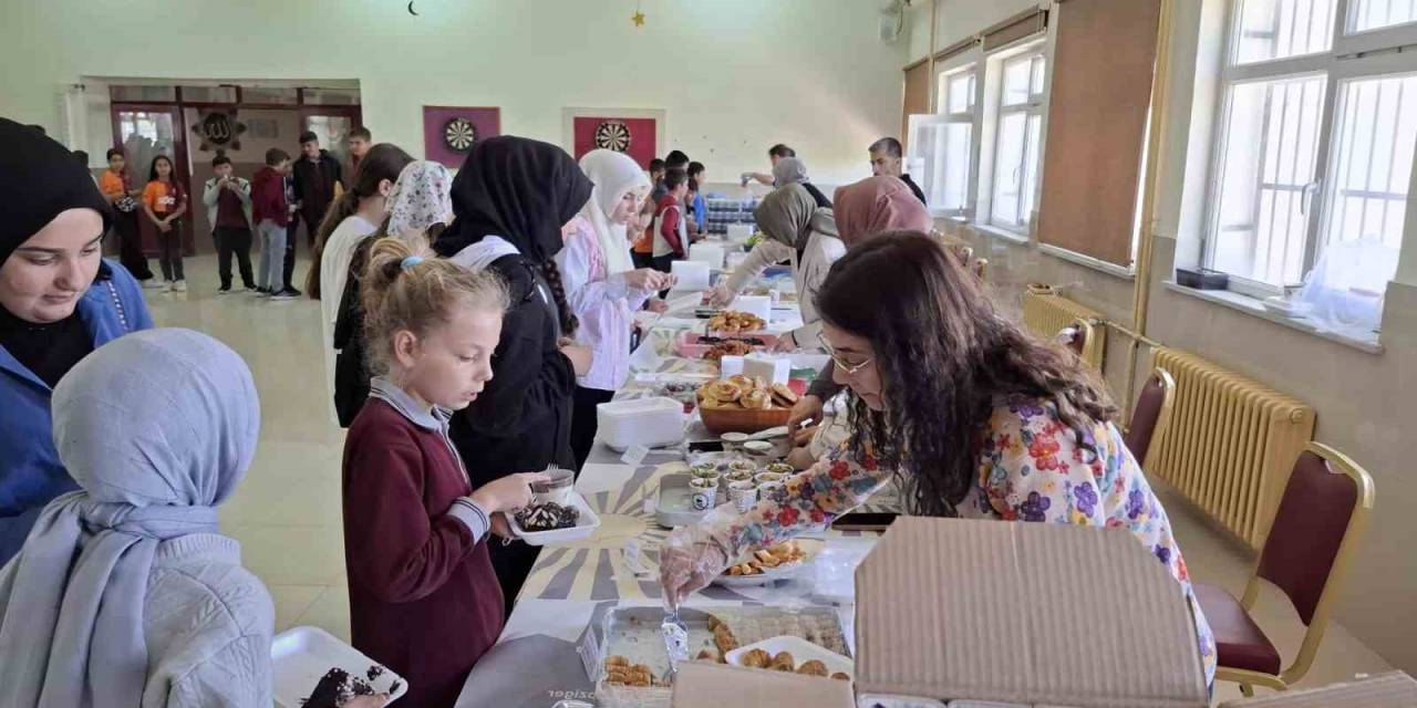Niğde Yeşilgölcük Aihl’de Çocuklar İçin Yardım Kampanyası Düzenlendi