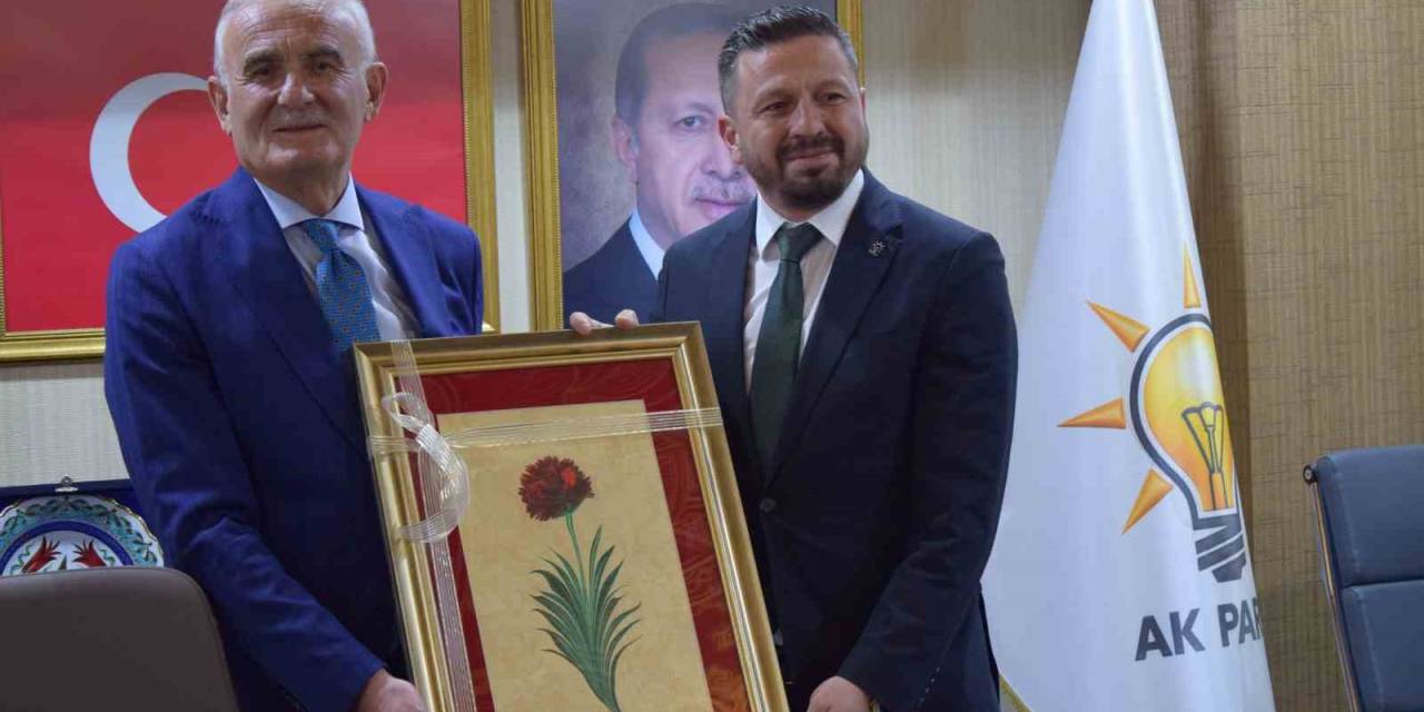 Ak Parti Genel Başkan Yardımcısı Yılmaz Balıkesir’de