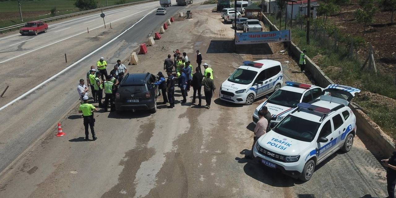 Karayolu Trafik Haftası Etkinlikleri Gölbaşı İlçesinde Başladı