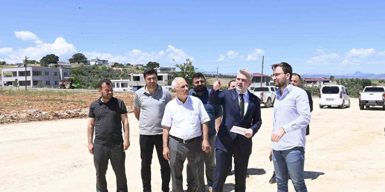 Kahramanmaraş’a 650 Milyon Liralık Yol Yatırımı