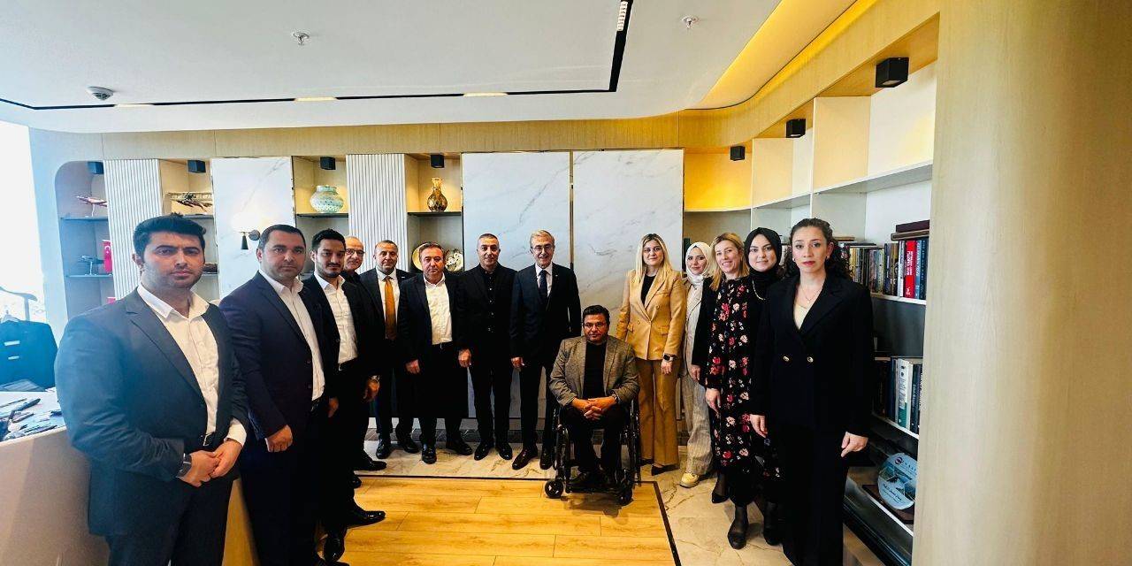 Müsiad Heyeti Başkan Demir İle Görüştü