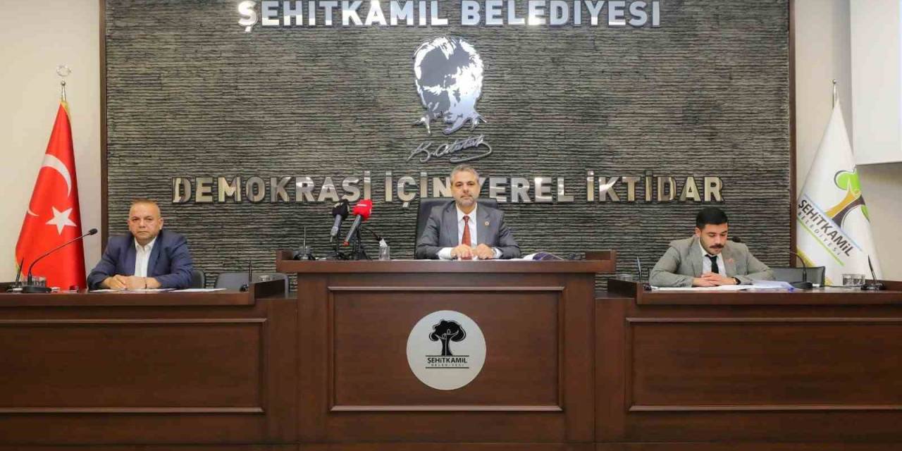 Şehitkamil Belediye Meclisi 2. Birleşim Toplantısı Tamamlandı