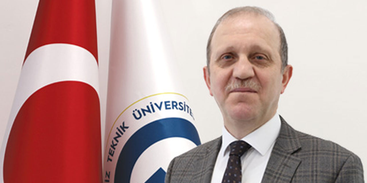 KTÜ Rektörü Prof. Dr. Hamdullah Çuvalcı'nın anne acısı