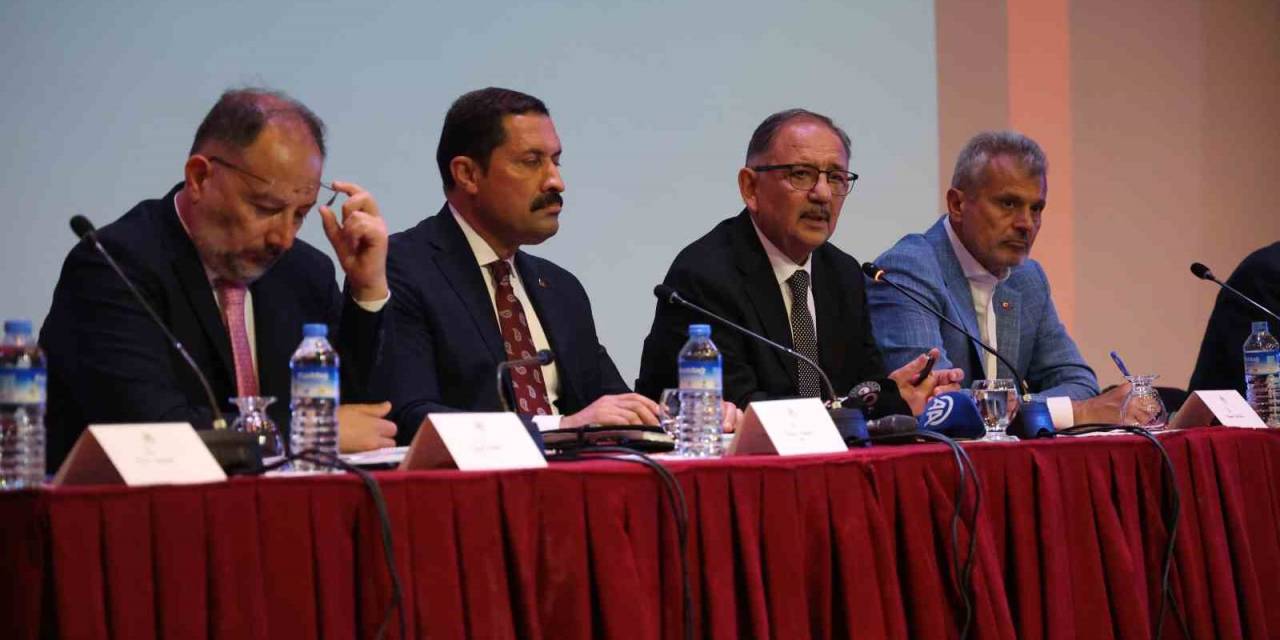 Bakan Özhaseki: “Depremden Bu Zamana Kadar 76 Bin Kadar Konutu Teslim Ettik”