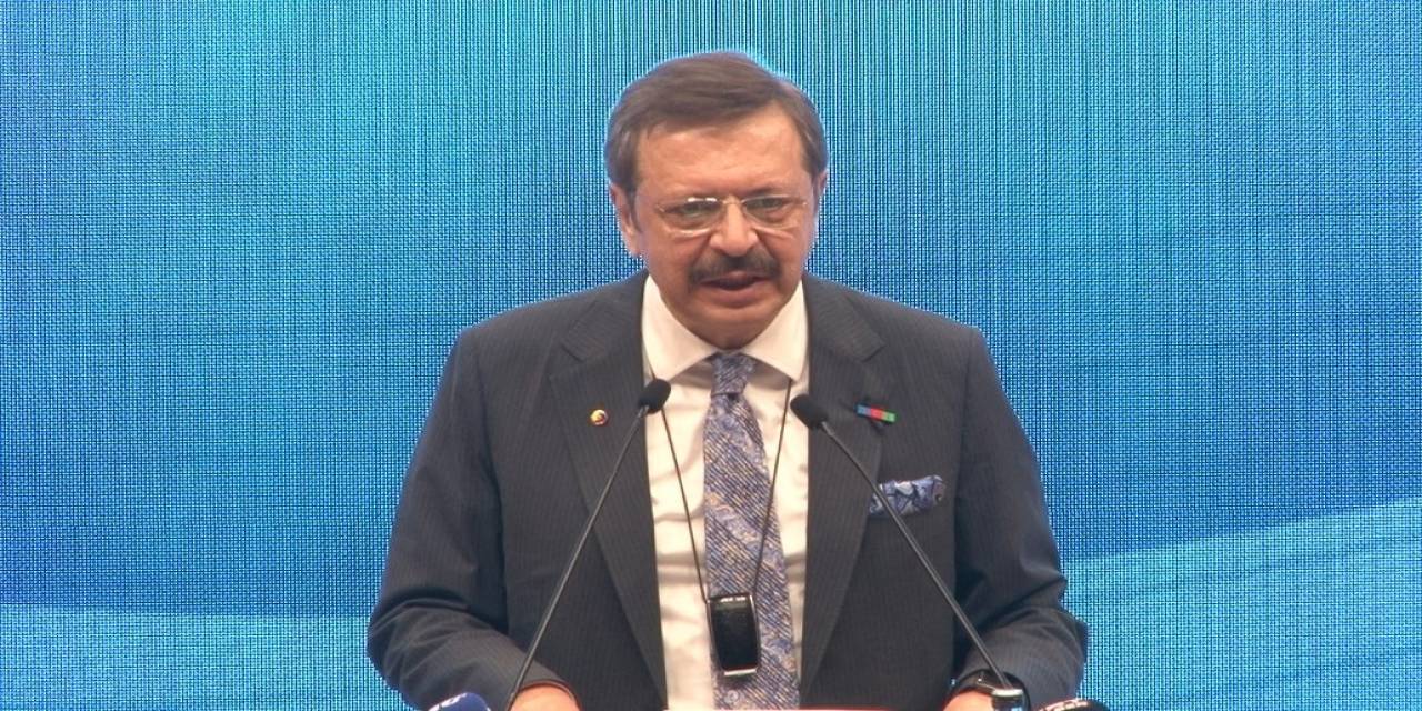 Tobb Başkanı Hisarcıklıoğlu: “Azerbaycanlı Kardeşlerimizle Birlikte Karabağ Bölgesinin Gelişmesi İçin Üzerimize Düşenleri Yapmaya Hazırız”
