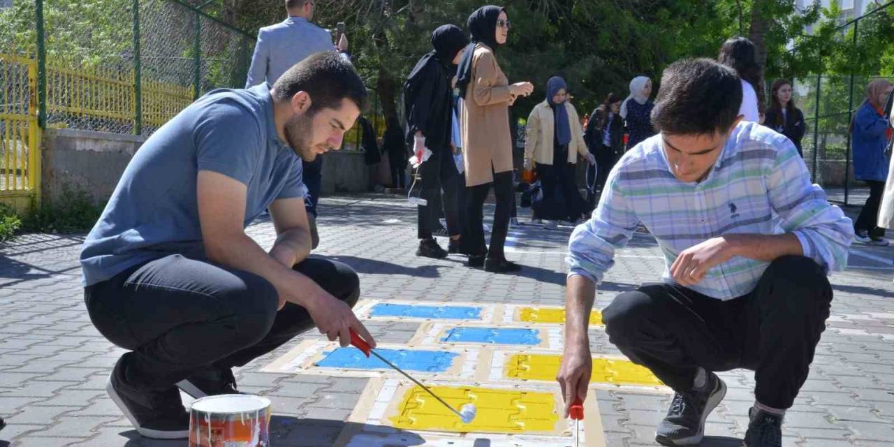 Geleneksel Çocuk Oyun Alanları Çizimleri Tamamlandı