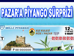 Pazar'a Milli Piyango  Jesti