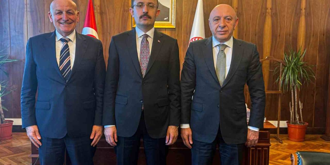 Başkan Kul’dan Ankara Temasları