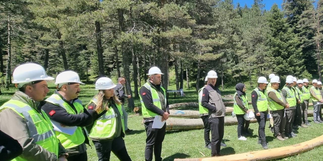 Ormancılara Önemli Eğitim