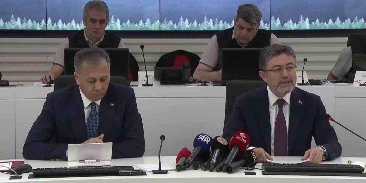 Tarım Ve Orman Bakanı Yumaklı: “25 Bin Orman İşçimizle Yangınlara Hazırız”