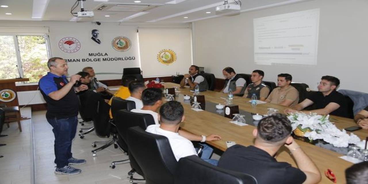 Muğla’da Orman Ekiplerine Eğitim