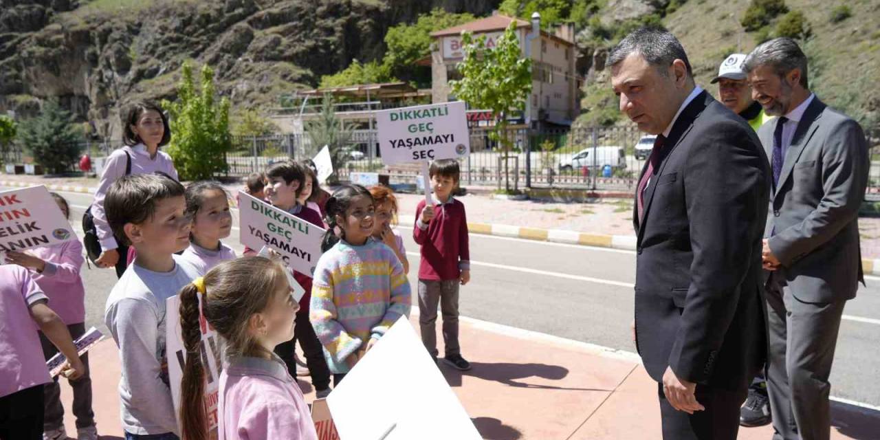 Gümüşhane’de “Karayolu Trafik Güvenliği Ve Karayolu Trafik Haftası” Etkinlikleri