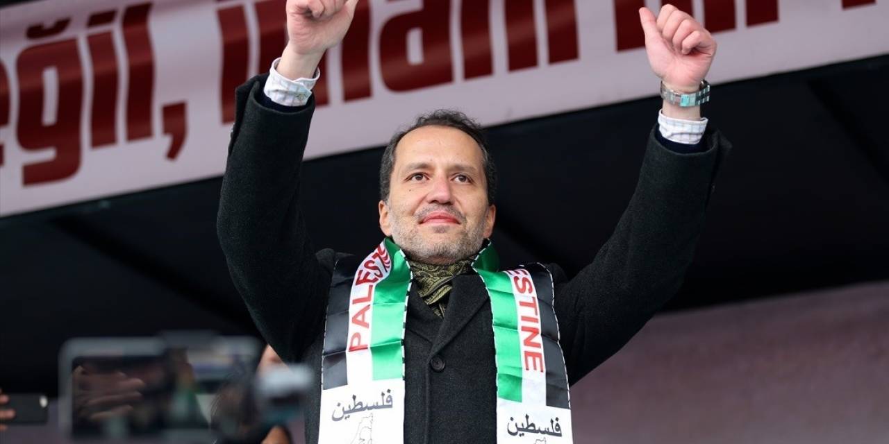 Fatih Erbakan’dan İslam Dünyasına ‘İsrail’ Çağrısı: "Dünyada Da Ahirette De Yakamızı Bırakmayacak Bir Vebaldir"