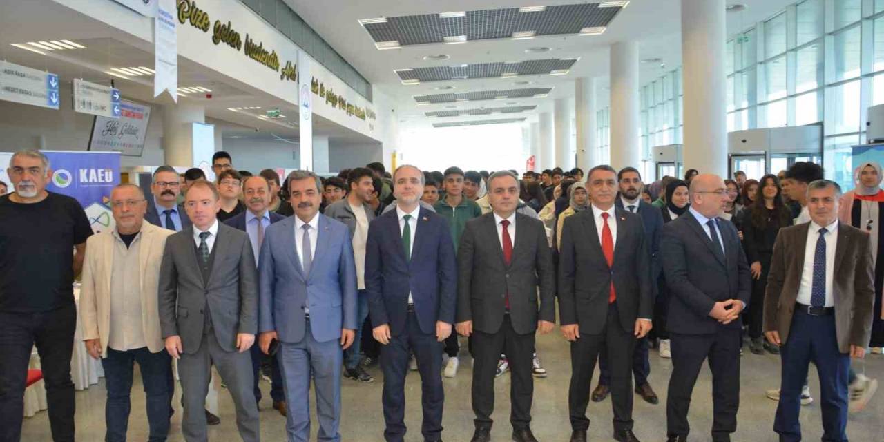 Aüb Üyesi 15 Üniversite Kırşehir’de Tanıtıldı