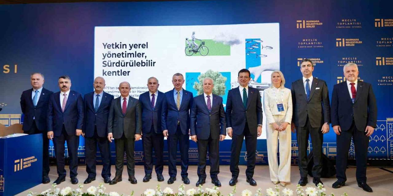 Başkan Gökhan Yüksel, Marmara Belediyeler Birliği’ne Encümen Üyesi Seçildi