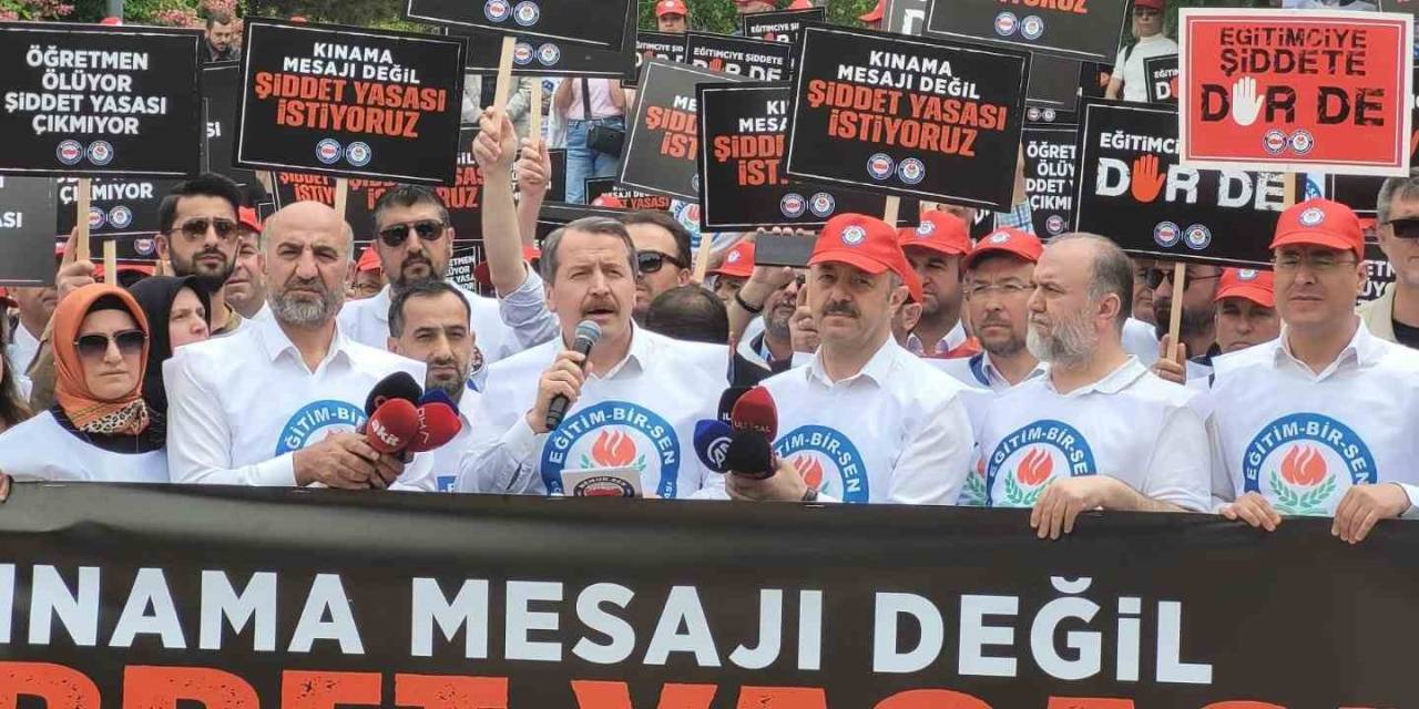 Memur-sen Genel Başkanı Yalçın: "cuma Günü İş Bırakma Eylemi Gerçekleştireceğiz”