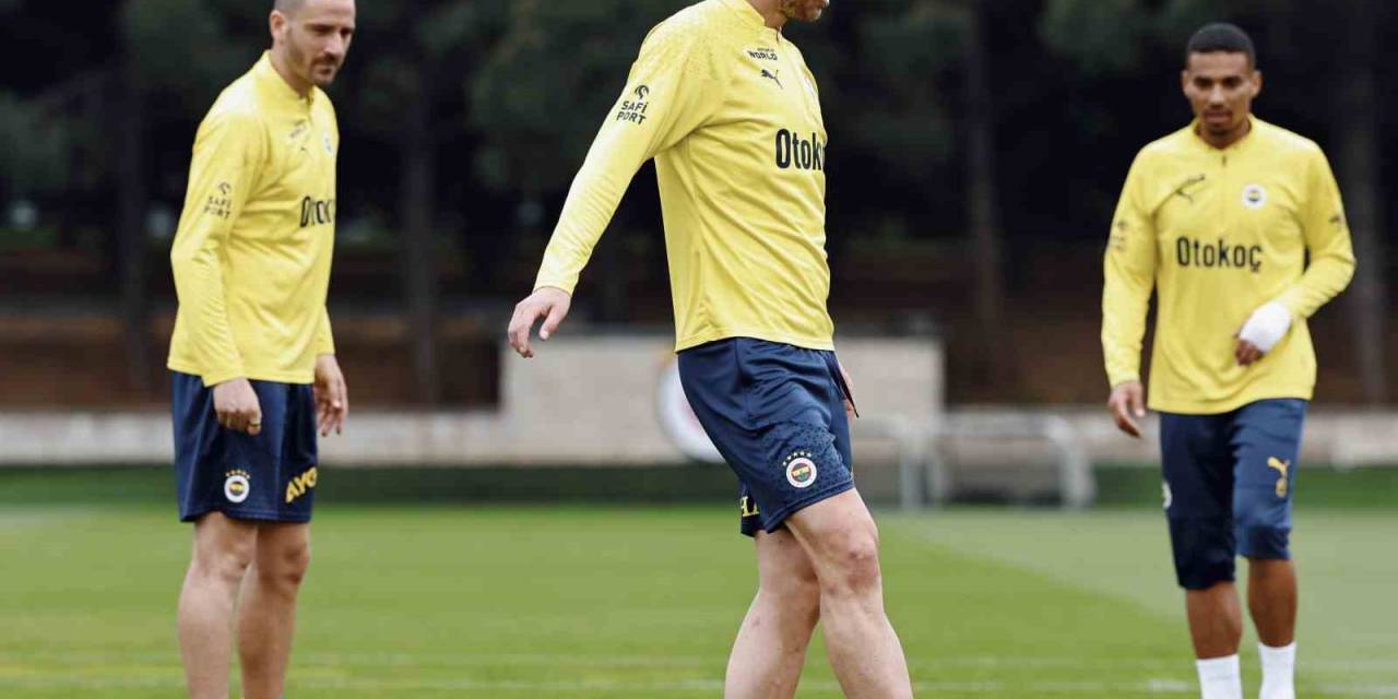 Fenerbahçe, Kayserispor Maçı Hazırlıklarını Sürdürdü