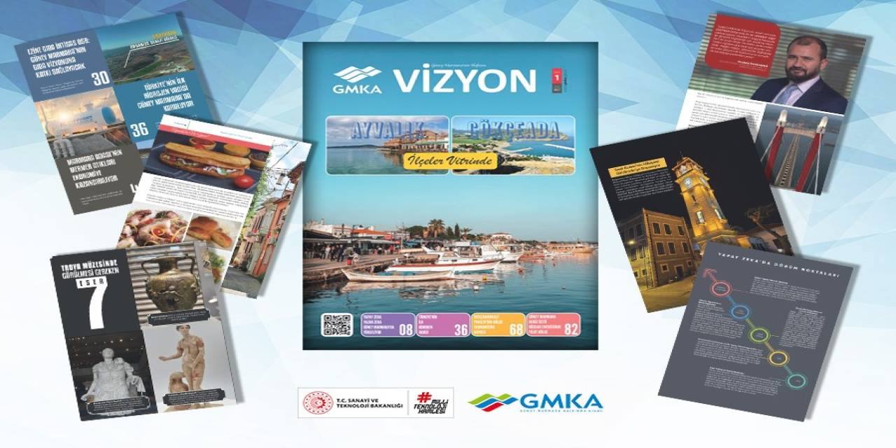 Gmka Yeni Dergisini Okuyucu İle Buluşturuyor