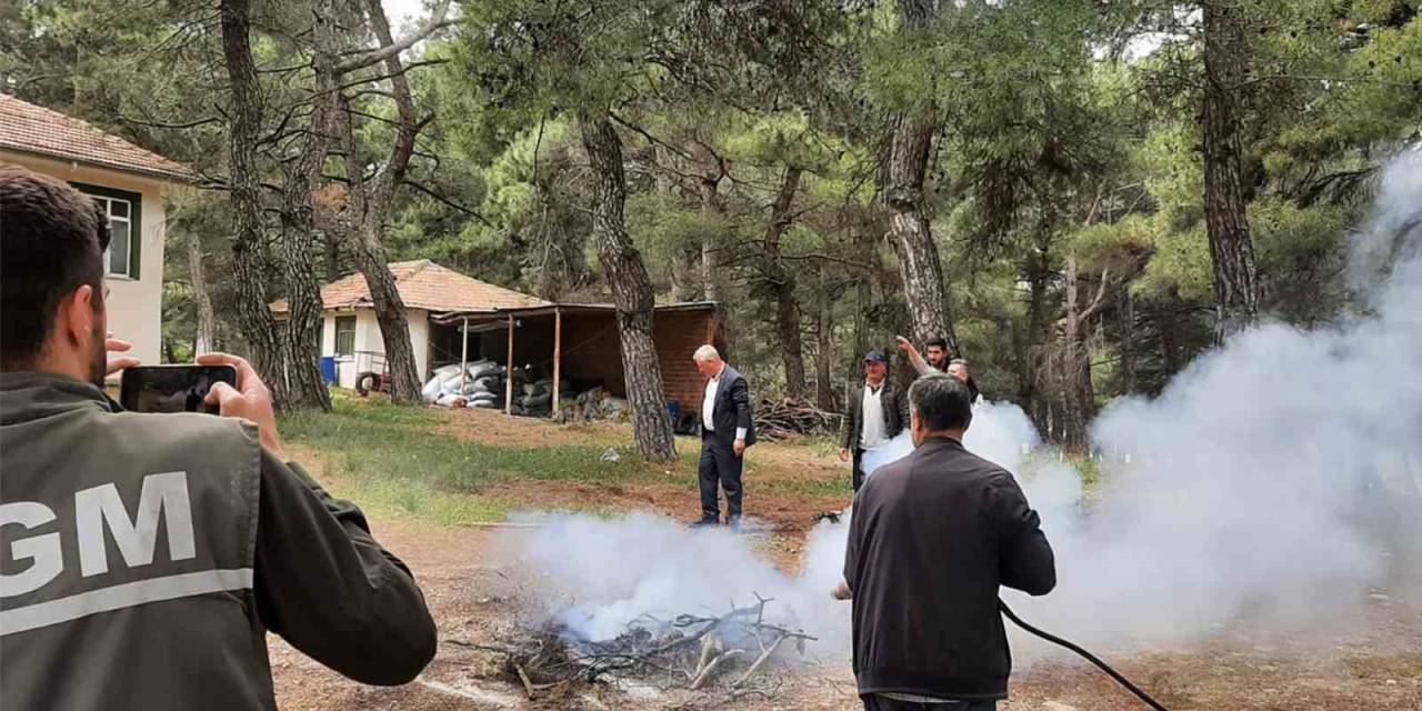 Balıkesir’de İmamlara Yangın Söndürme Eğitimi