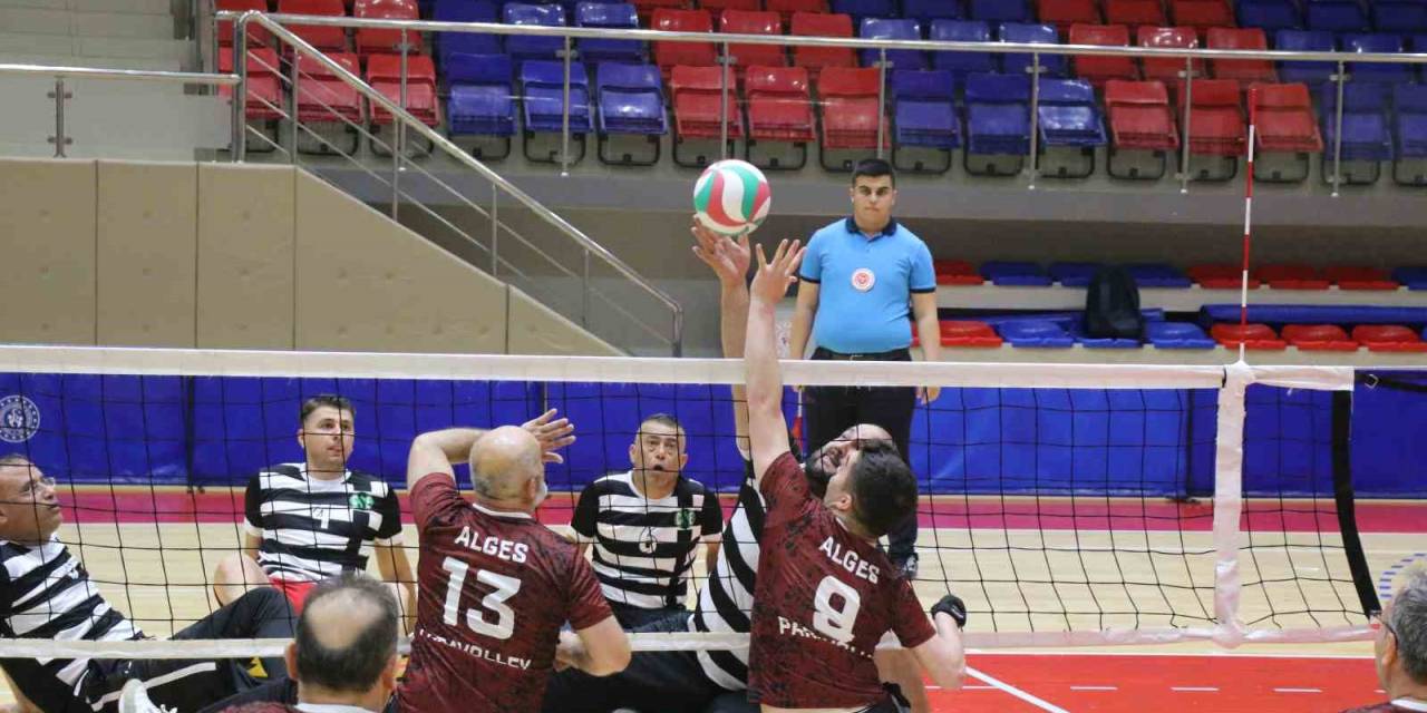 Oturarak Voleybol Süper Lig 1. Etap Mücadeleleri Karabük’te Başladı