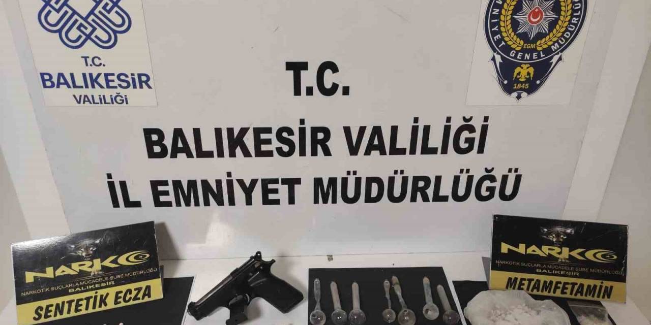 Uyuşturucu Taciri 5 Şahsa Gözaltı