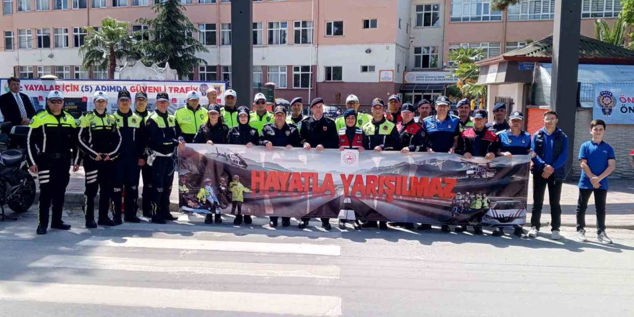 Bafra’da “Hayatla Yarışılmaz" Etkinliği