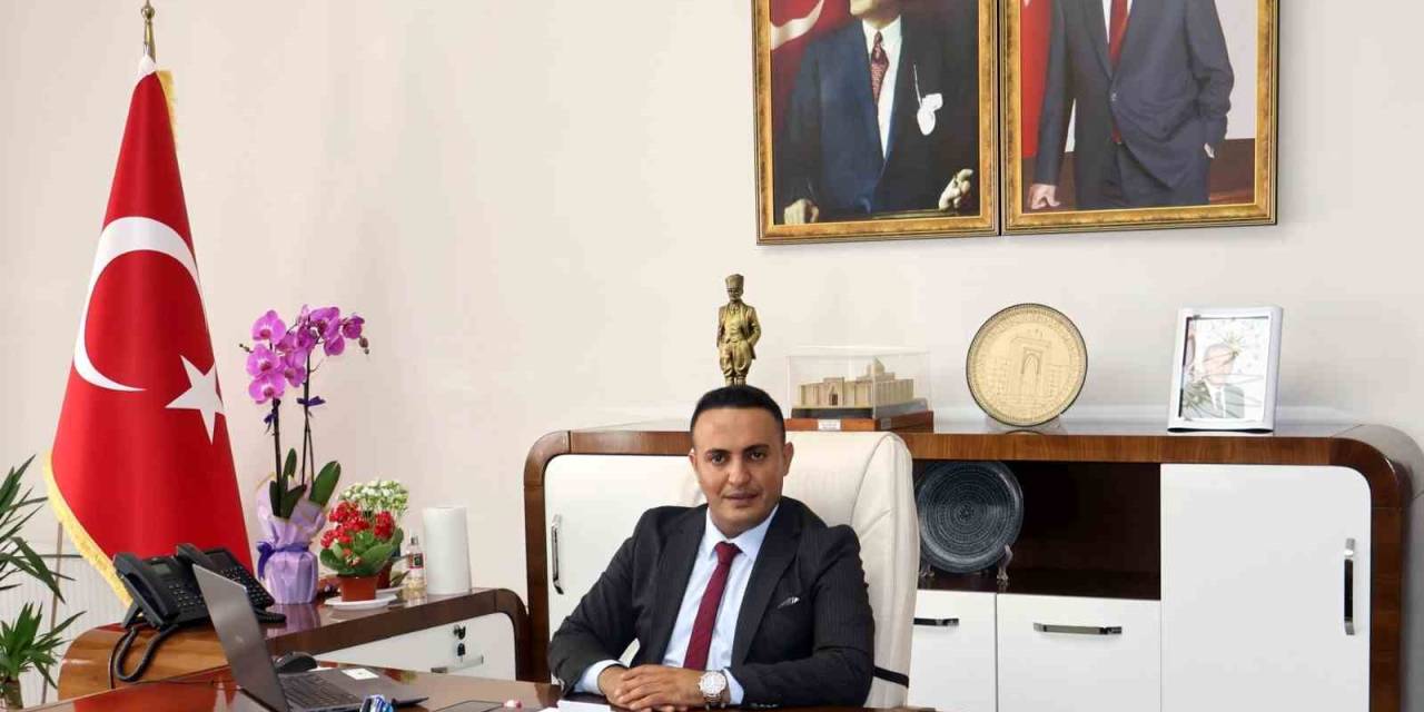 Sultanhanı Kaymakamı Abdullah Melikoğlu Göreve Başladı