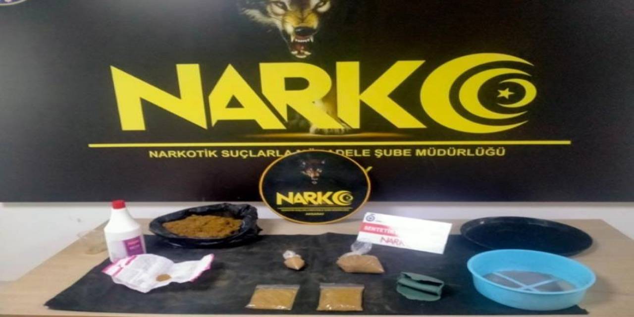 Aksaray’daki Uyuşturucu Operasyonlarında 15 Şüpheli Tutuklandı