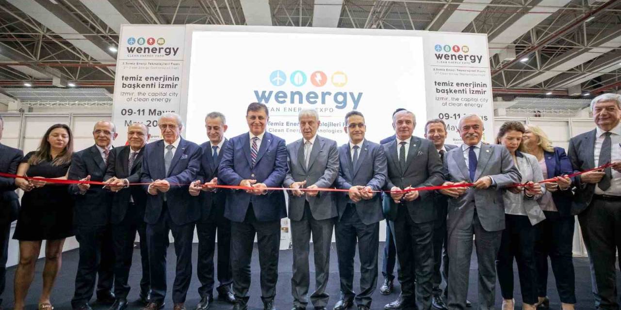 Geleceğin Fuarı Wenergy Expo Kapılarını Açtı