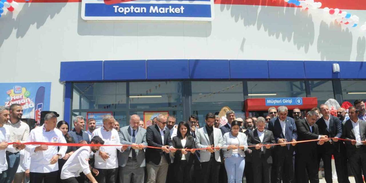 Bizim Toptan Market 183’üncü Mağazasını Şırnak’ta Açtı