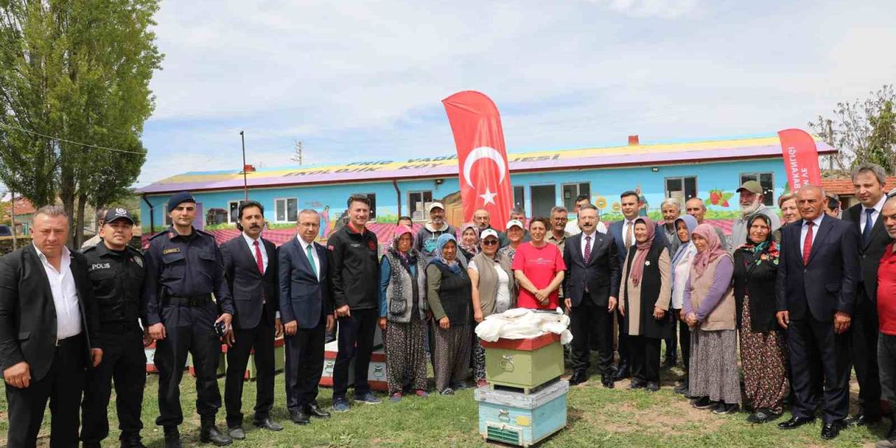Han İlçesi’nde Arıcılığın Geliştirilmesine Yönelik Yatırımlar Devam Ediyor