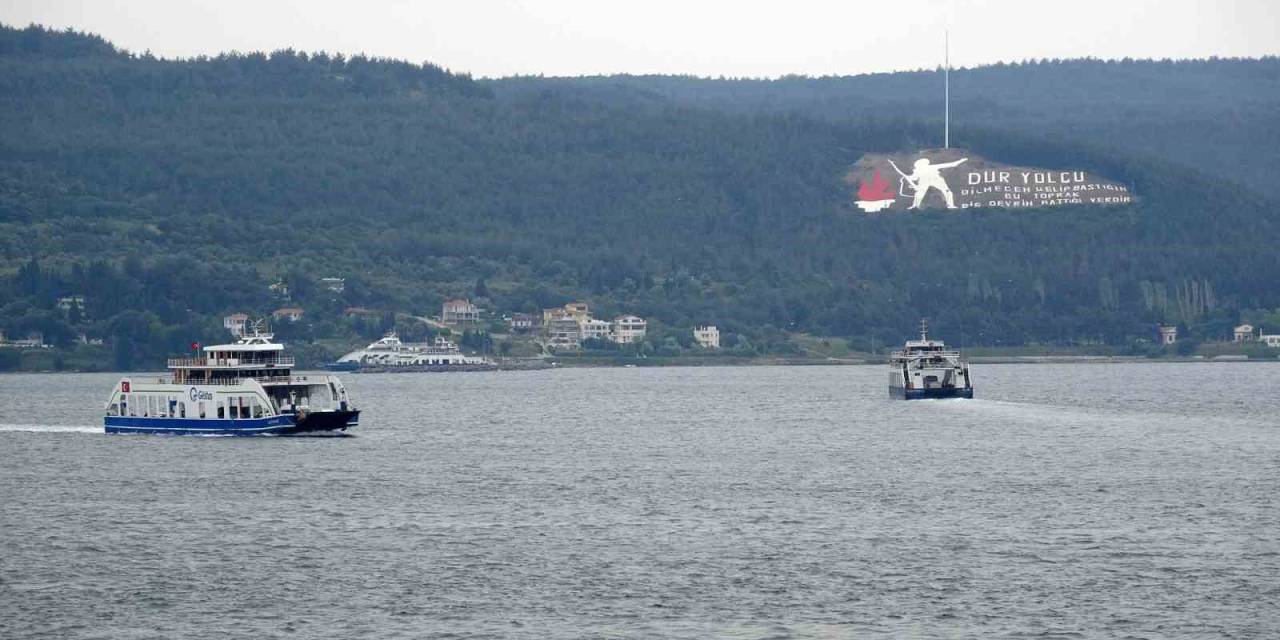 Gökçeada’ya Yarın Yapılacak Bazı Feribot Seferleri İptal Edildi