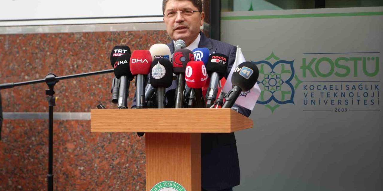 Bakan Tunç’tan Kocaeli’ye Adalet Sarayı Müjdesi