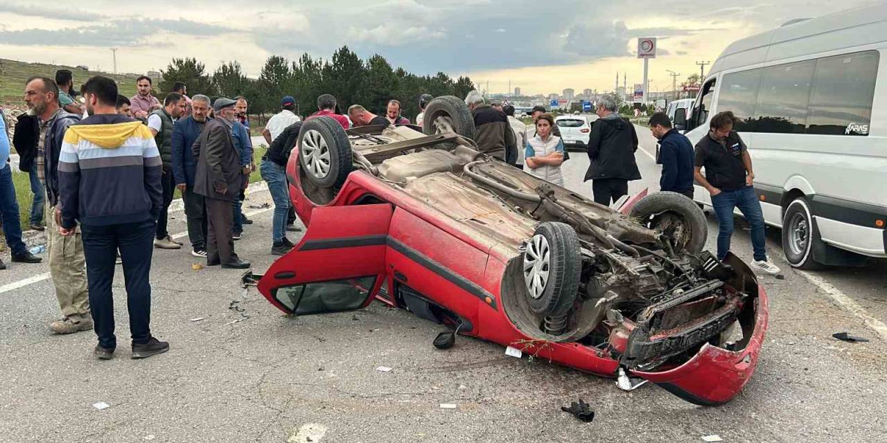 Başıboş Köpek Kazaya Sebep Oldu