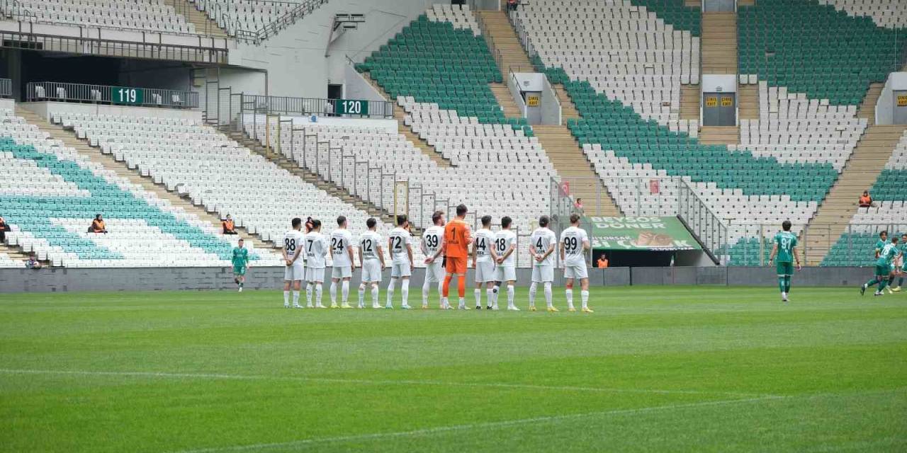Bursaspor 3-0 Hükmen Galip Sayıldı