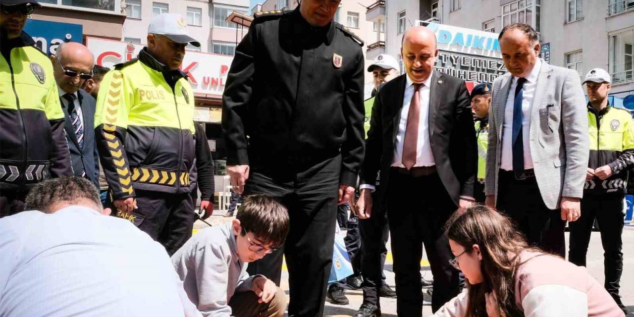 Sinop’ta Trafik Haftası Etkinliği