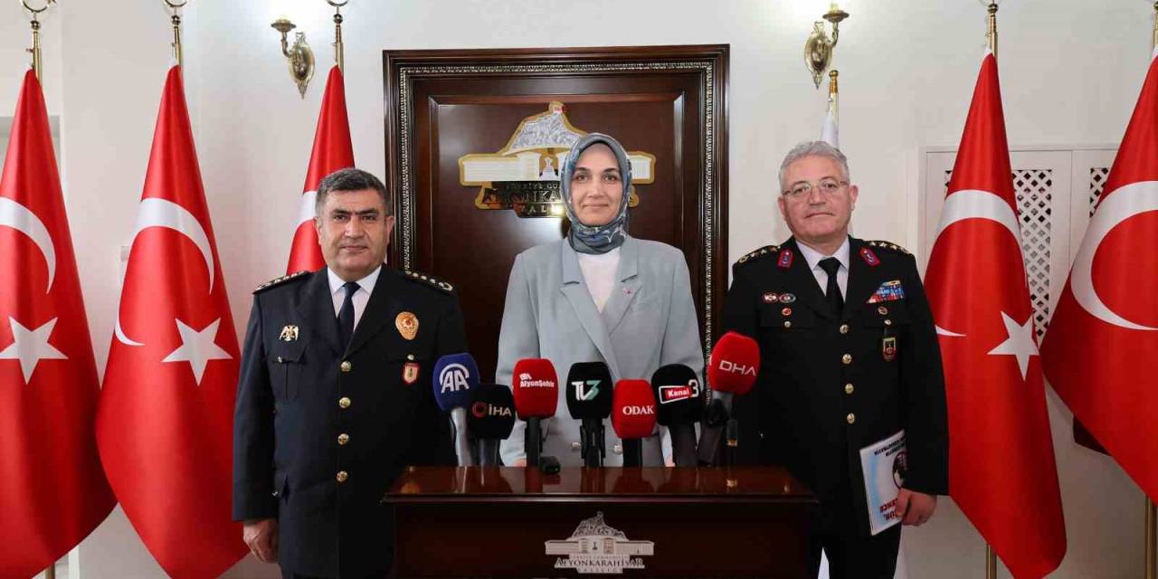 Vali Yiğitbaşı: “Son Bir Ayda Kentte Meydana Gelen Bin 556 Asayiş Olayının Yüzde 87’si Aydınlatıldı”
