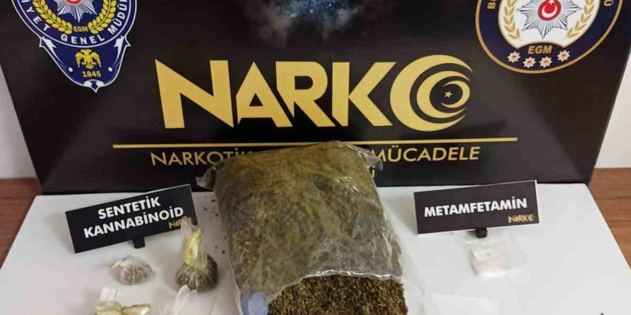 Gemlik Polisi Uyuşturucuya Göz Açtırmıyor