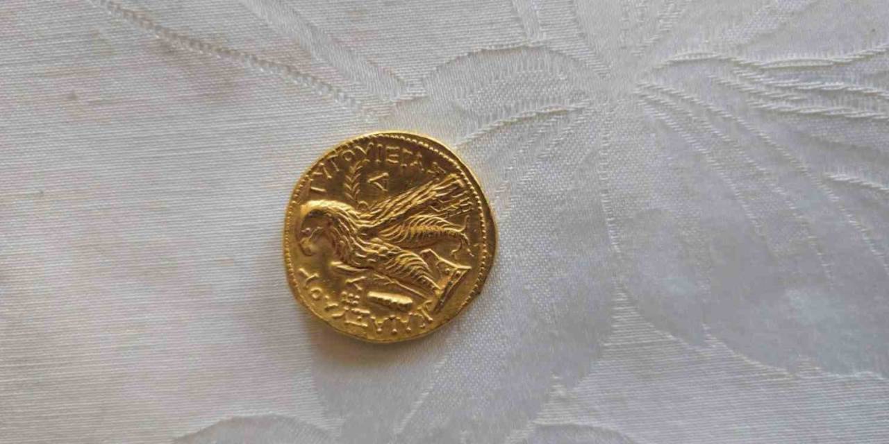 Hatay’da Çok Sayıda Sikke Ve Mühür Ele Geçirildi