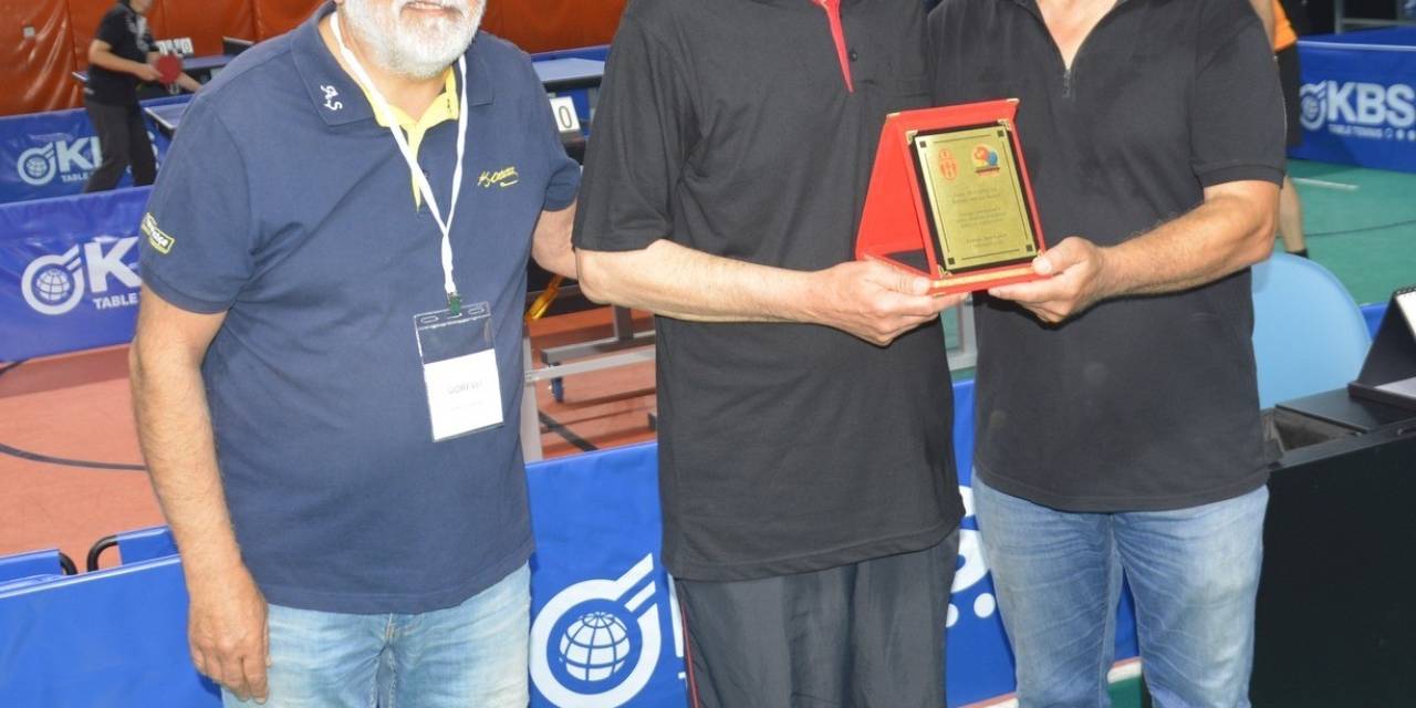 Köyceğiz’de 3. Ulusal Masa Tenisi Turnuvası Tamamlandı