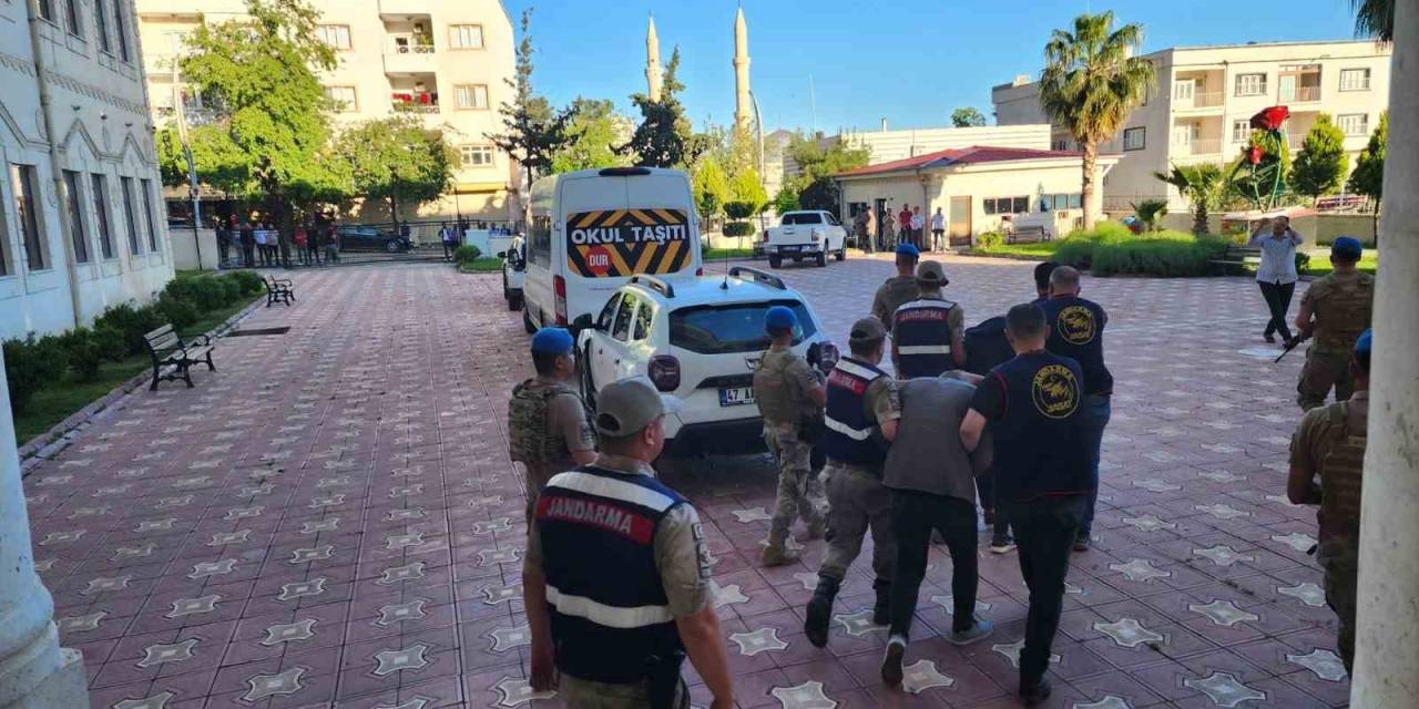 Mardin’de Irak Plakalı Araçları Gasp Eden Çeteye Operasyon Düzenlendi