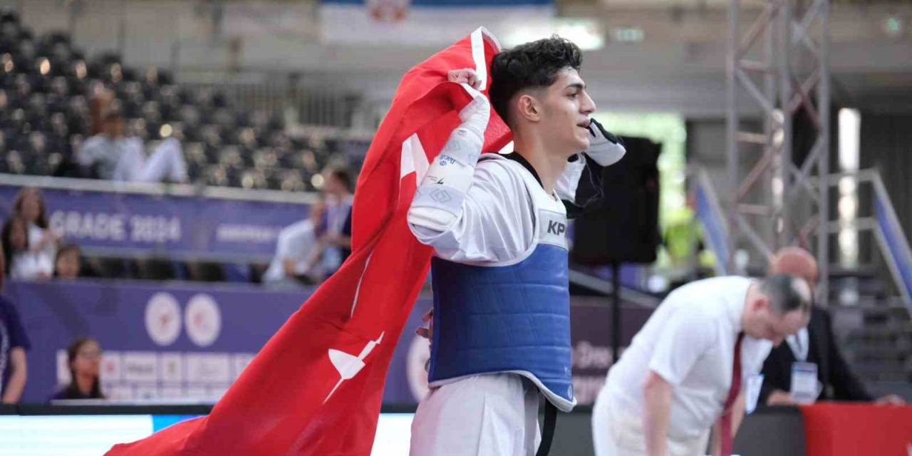 Mili Taekwondoculardan 6 Madalya