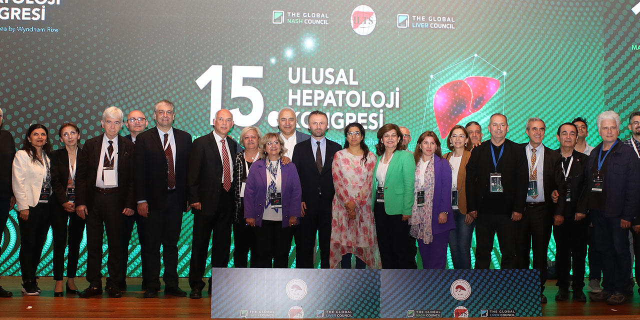 "15. Ulusal Hepatoloji kongresi" Rize'de başladı