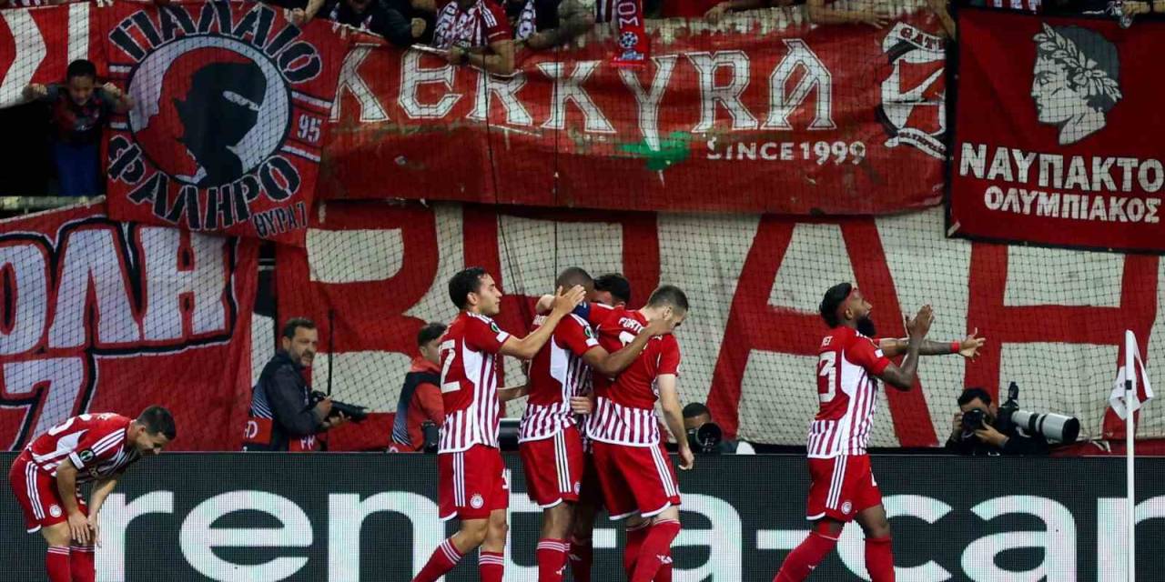 Uefa Konferans Ligi’nde Olympiakos Finalde