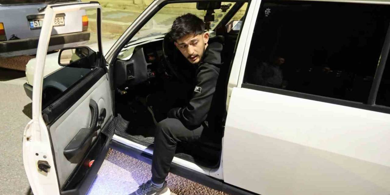 Abartı Egzozla Yakalandı, “Caddede Açmıyorum” Dedi