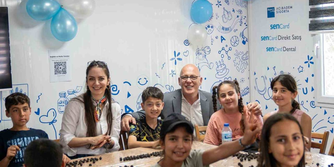 Bupa Türkiye’den Afet Bölgesinde Yaşayan Çocuklara Ve Annelere Destek